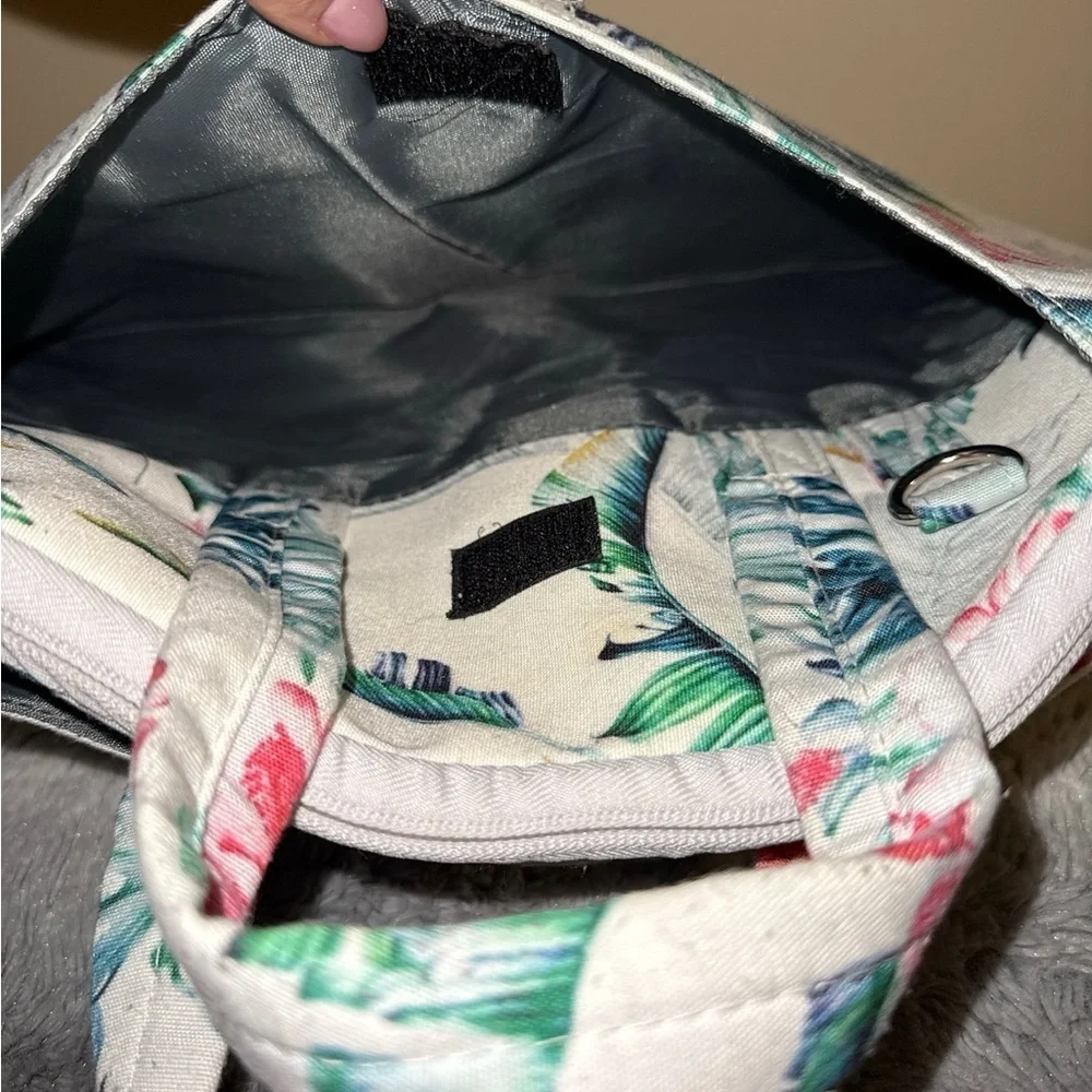 💰Mosiso 13” Padded Laptop Bag Floral Design 3 Utility Pockets microfiber